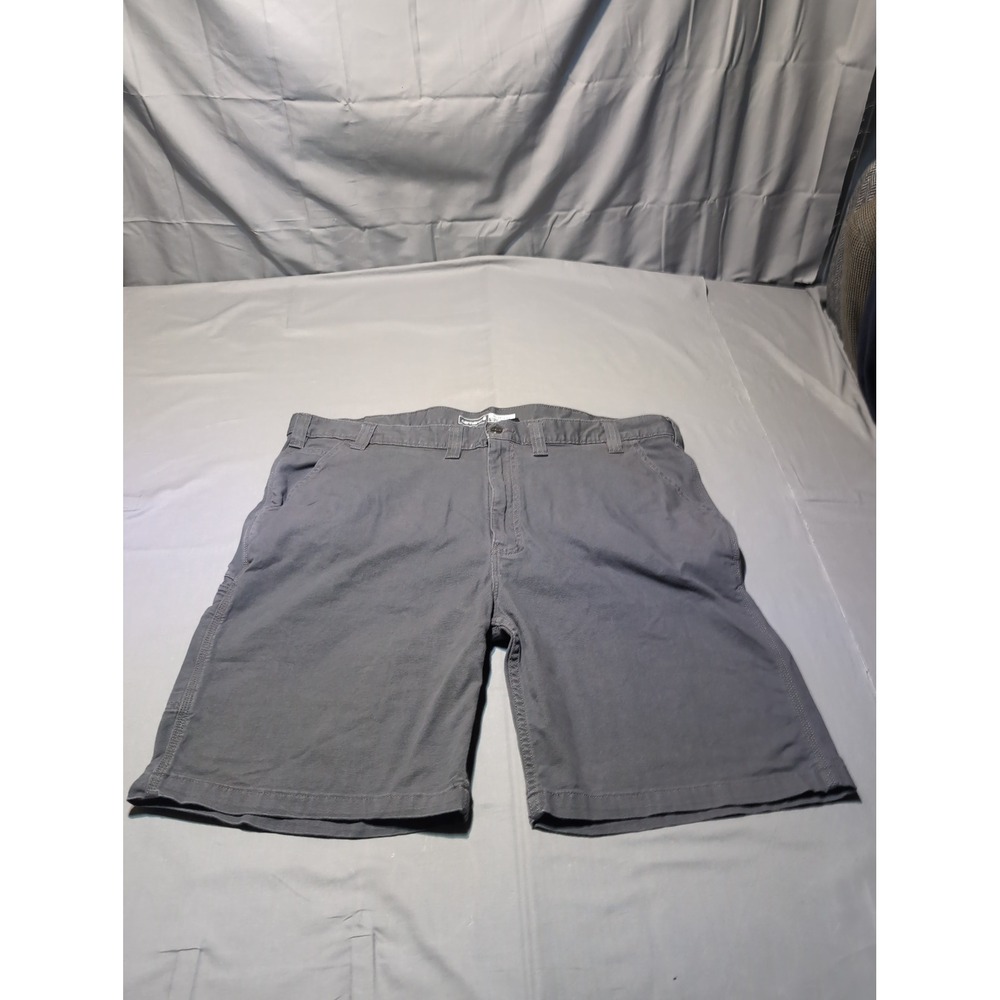 Carhartt Mens Relaxed Fit Work Utility‎ Shorts Gray Size 44